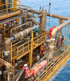 冠航手拉葫蘆在海上油田設備檢修中的應用